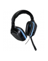 Logitech G432 Gaming Headset (black / blue) - nr 103