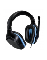 Logitech G432 Gaming Headset (black / blue) - nr 104