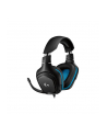 Logitech G432 Gaming Headset (black / blue) - nr 110