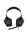 Logitech G432 Gaming Headset (black / blue) - nr 116