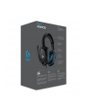 Logitech G432 Gaming Headset (black / blue) - nr 120
