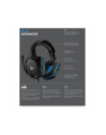Logitech G432 Gaming Headset (black / blue) - nr 121