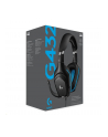 Logitech G432 Gaming Headset (black / blue) - nr 28