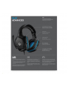 Logitech G432 Gaming Headset (black / blue) - nr 29