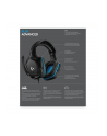 Logitech G432 Gaming Headset (black / blue) - nr 39