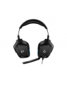 Logitech G432 Gaming Headset (black / blue) - nr 63