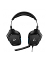 Logitech G432 Gaming Headset (black / blue) - nr 74