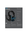 Logitech G432 Gaming Headset (black / blue) - nr 79