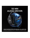 Logitech G432 Gaming Headset (black / blue) - nr 84