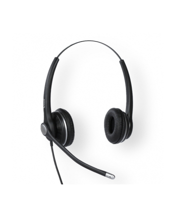 snom A100D, Headset (black)