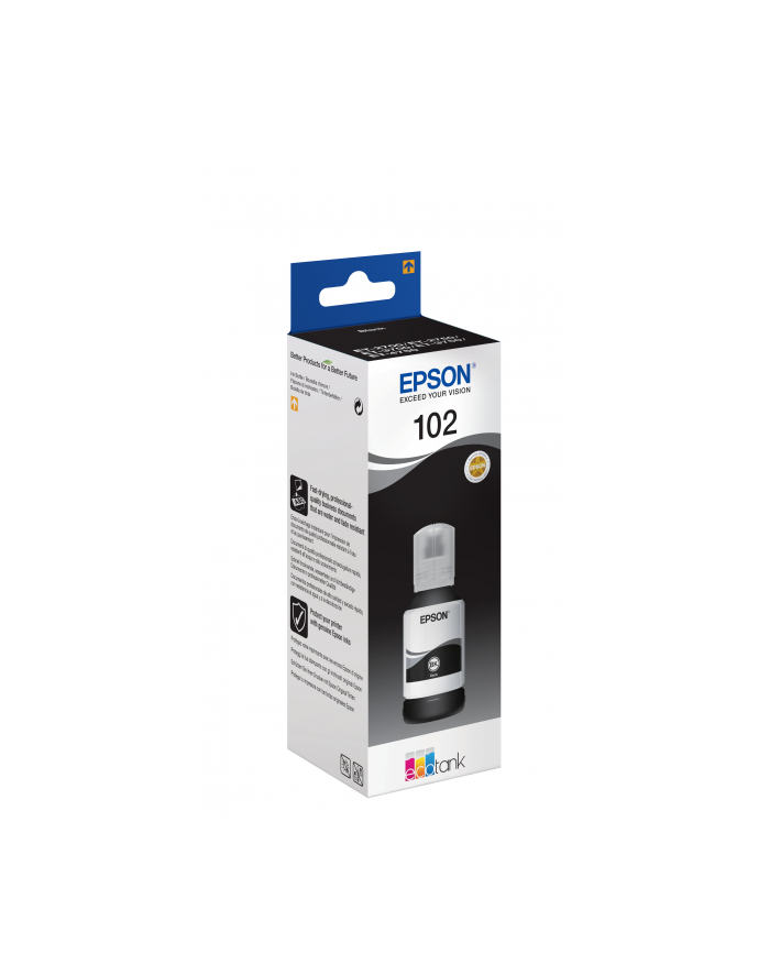 Epson ink black C13T03R140 główny