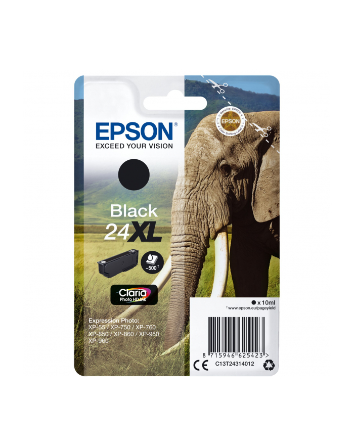 Epson ink black C13T24314012 główny