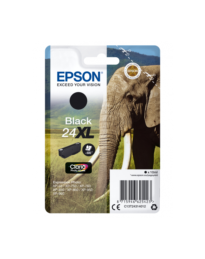 Epson ink black C13T24314012 główny