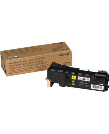 Xerox toner yellow 2500 pages 106R01596 nr 2