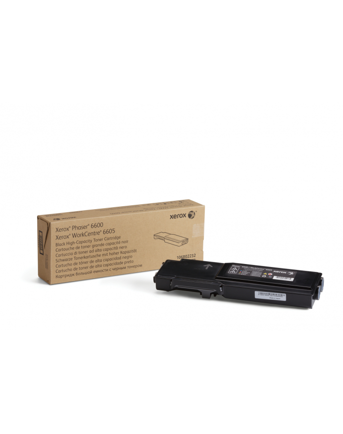 Xerox toner black 8000 pages 106R02232 główny
