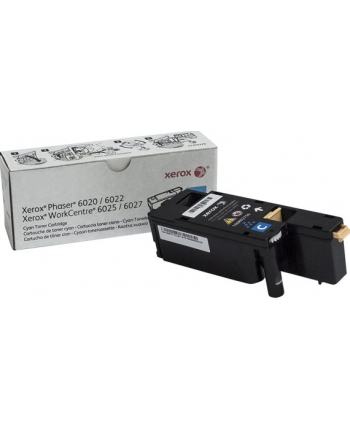 Xerox Toner cyan 1000 pages 106R02756 nr 2