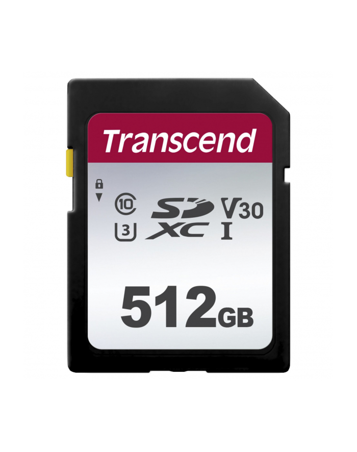 Transcend 300S - 512 GB, memory card (UHS-I U3, Class 10, V30) główny