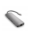 Sharkoon USB 3.0 Type C Combo Adapter - dark grey - nr 12