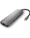 Sharkoon USB 3.0 Type C Combo Adapter - dark grey - nr 13