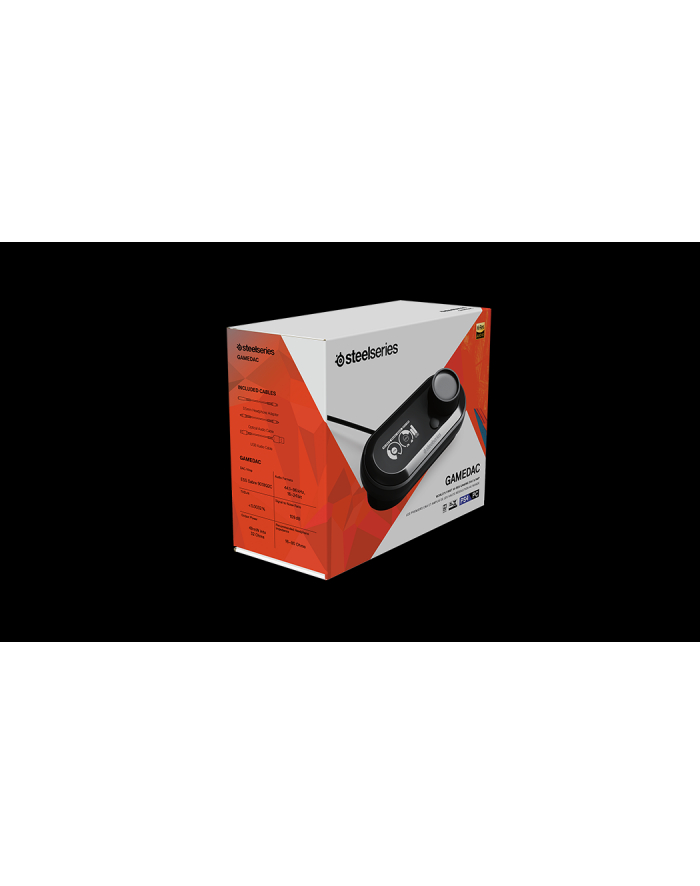 SteelSeries GameDAC główny