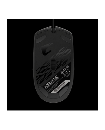 GIGABYTE AORUS M2, mouse (black (matte))