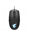 GIGABYTE AORUS M2, mouse (black (matte)) - nr 25