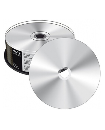 Mediarange BD-R 25 GB Blu-ray Disks (6X, 25 pieces)