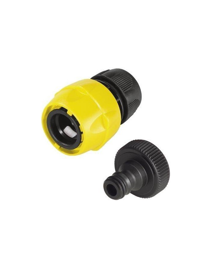 Kärcher Connection Set Basic (6.997-358.0), piece of hose (black / yellow, 33,3mm (G 1 '')) główny