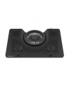 natec Podstawka chłodząca pod notebook Genesis Oxid 550 15.6-17.3 cala, 5 wentylatorów, podświetlenie - nr 101
