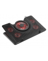 natec Podstawka chłodząca pod notebook Genesis Oxid 550 15.6-17.3 cala, 5 wentylatorów, podświetlenie - nr 98
