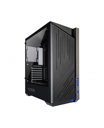 AZZA Raven 420SDF1, tower case (black, tempered glass)