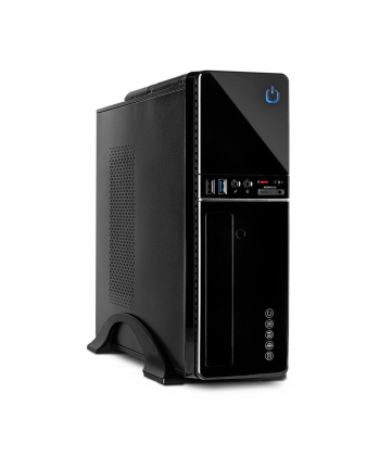 Inter-Tech IT-607, Tower Case (Black)