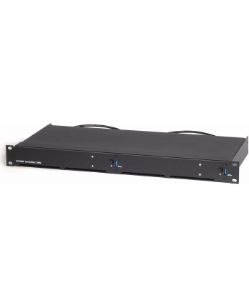 Sonnet 2018 MacRack mini 1U rack kit rack enclosure(black)