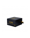 chieftec Zasilacz Core 500W 80 PLUS GOLD PFC 120MM ATX - nr 22