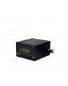 chieftec Zasilacz Core 500W 80 PLUS GOLD PFC 120MM ATX - nr 46
