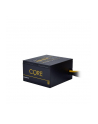 chieftec Zasilacz Core 600W 80 PLUS GOLD PFC 120MM ATX - nr 17