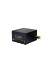 chieftec Zasilacz Core 600W 80 PLUS GOLD PFC 120MM ATX - nr 35