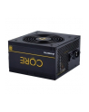 chieftec Zasilacz Core 700W 80 PLUS GOLD PFC 120MM ATX - nr 33