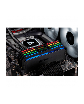 Corsair DDR4 16 GB 3200 - Dual Kit, RAM (black, CMT16GX4M2Z3200C16, Dominator Platinum RGB)