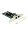 DeLOCK PCIe > 2 x Gigabit LAN - nr 15