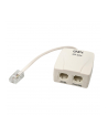 Lindy DSL-Splitter 3x RJ45 - internat.  1x RJ45 - 1x RJ45 & - nr 1