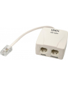 Lindy DSL-Splitter 3x RJ45 - internat.  1x RJ45 - 1x RJ45 & - nr 3