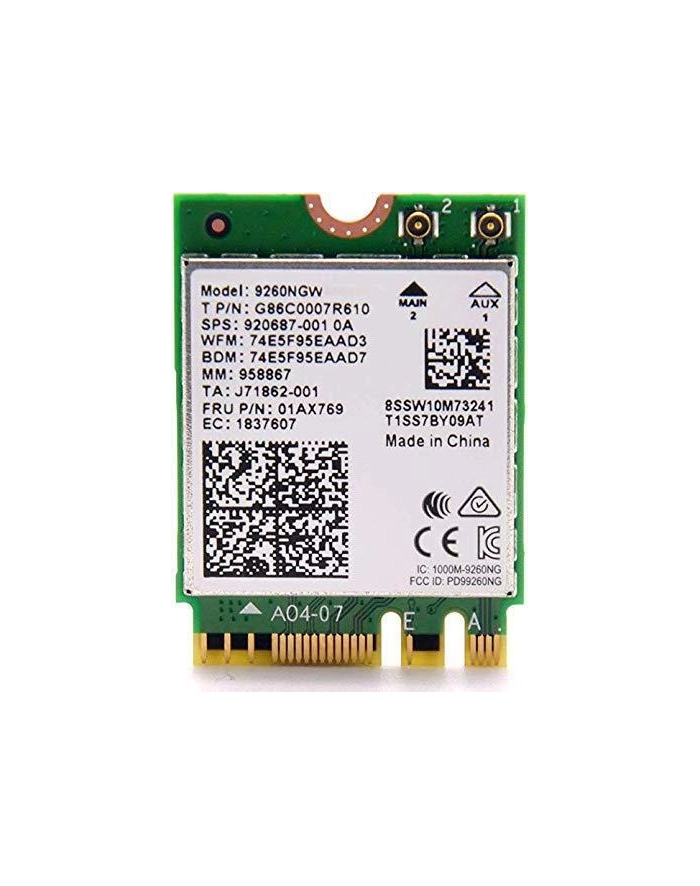 Intel Wi-Fi AC 9260 M.2 vPro bulk główny