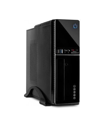 Inter-Tech IT-607, Tower Case (Black)