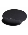 DeLOCK Ergonomic mouse pad with gel wrist rest (black) - nr 23