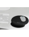 DeLOCK Ergonomic mouse pad with gel wrist rest (black) - nr 4