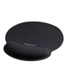 DeLOCK Ergonomic mouse pad with gel wrist rest (black) - nr 7