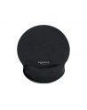 DeLOCK Ergonomic mouse pad with gel wrist rest (black) - nr 8