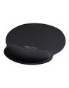 DeLOCK Ergonomic mouse pad with gel wrist rest (black) - nr 9