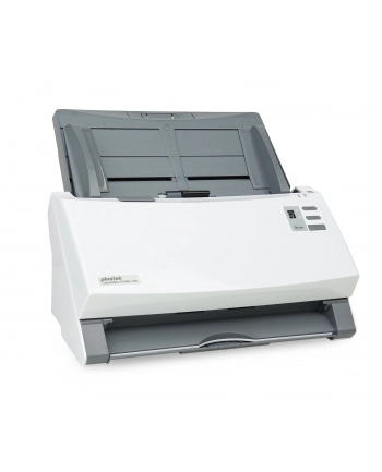 Plustek SmartOffice PS406U, fed scanner (gray / black)